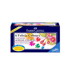 FABER-CASTELL Fabric Colors - Al Masam Stationery LLC