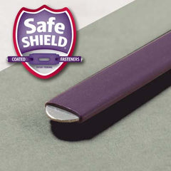 SMEAD PRESSBOARD CLASSIFICATION FILE FOLDER WITH SAFE SHIELD" FASTENERS 2 DIVIDERS, 2 INCH EXPANSION GREEN