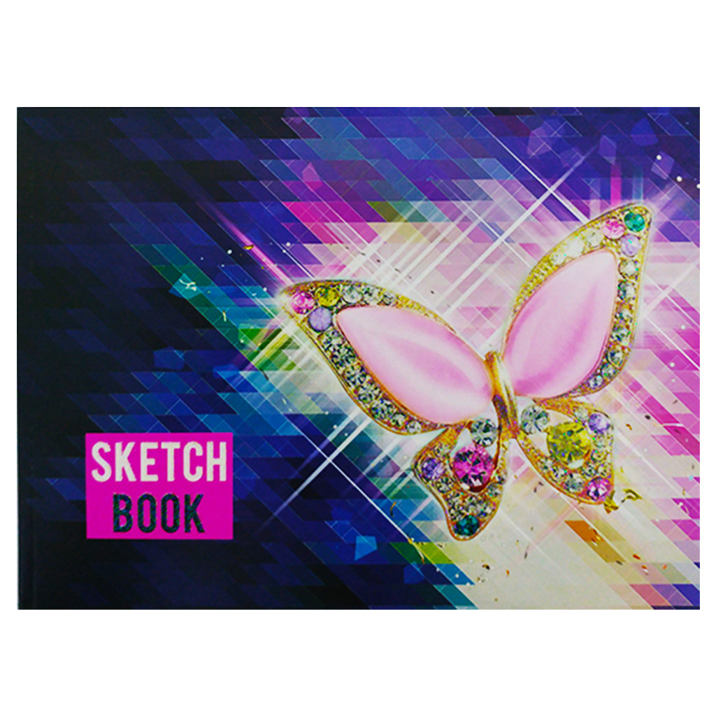 Paper Cover Sketch Book A4 Size - Al Masam Stationery LLC