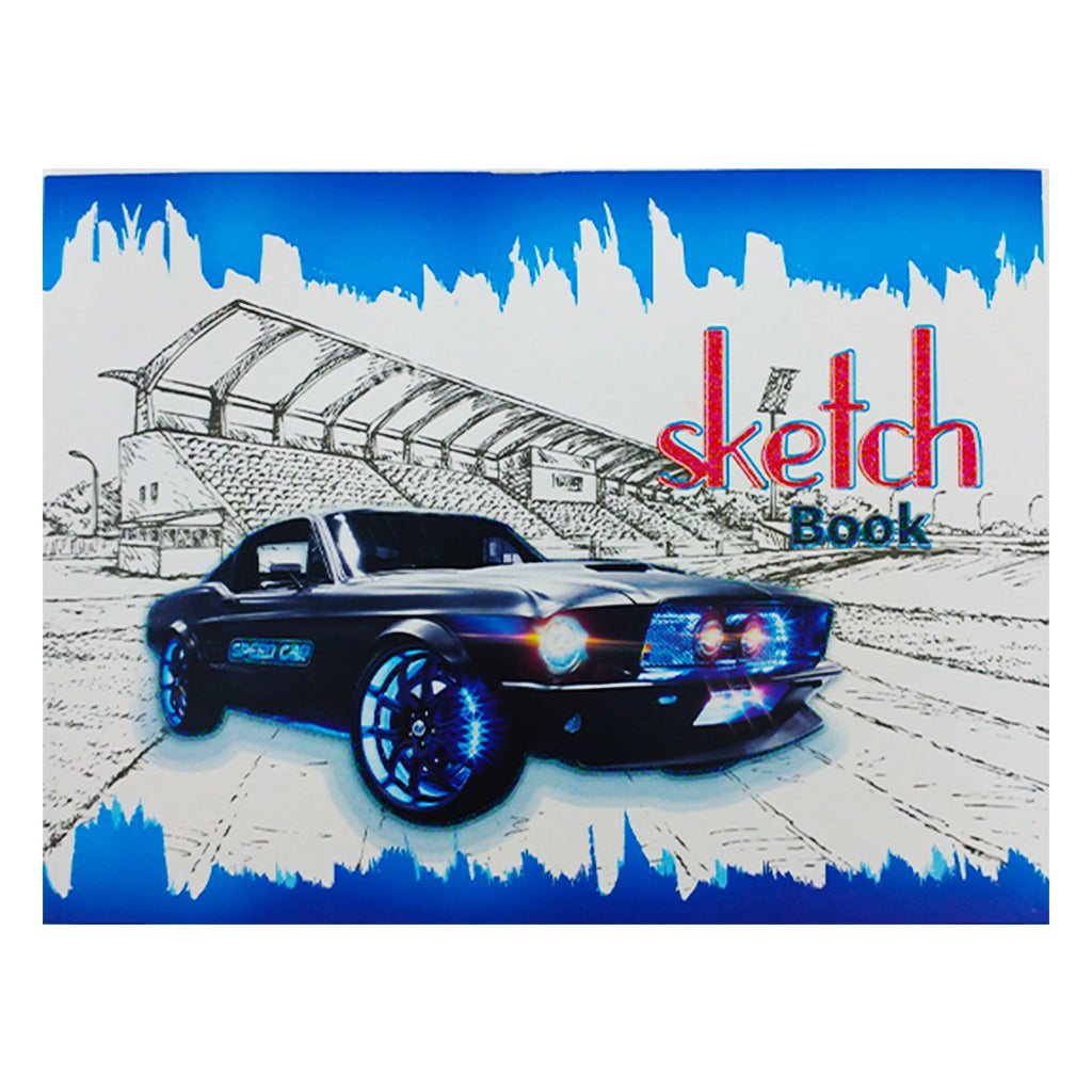 Paper Cover Sketch Book A4 Size - Al Masam Stationery LLC