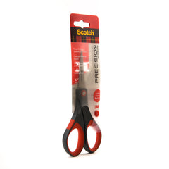 Scotch Precission Scissors 1446. Stainless steel blade, 6 in (15cm)