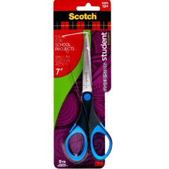 Scotch Student Scissors 1470S. Stainless steel blade, 7 in (18cm)