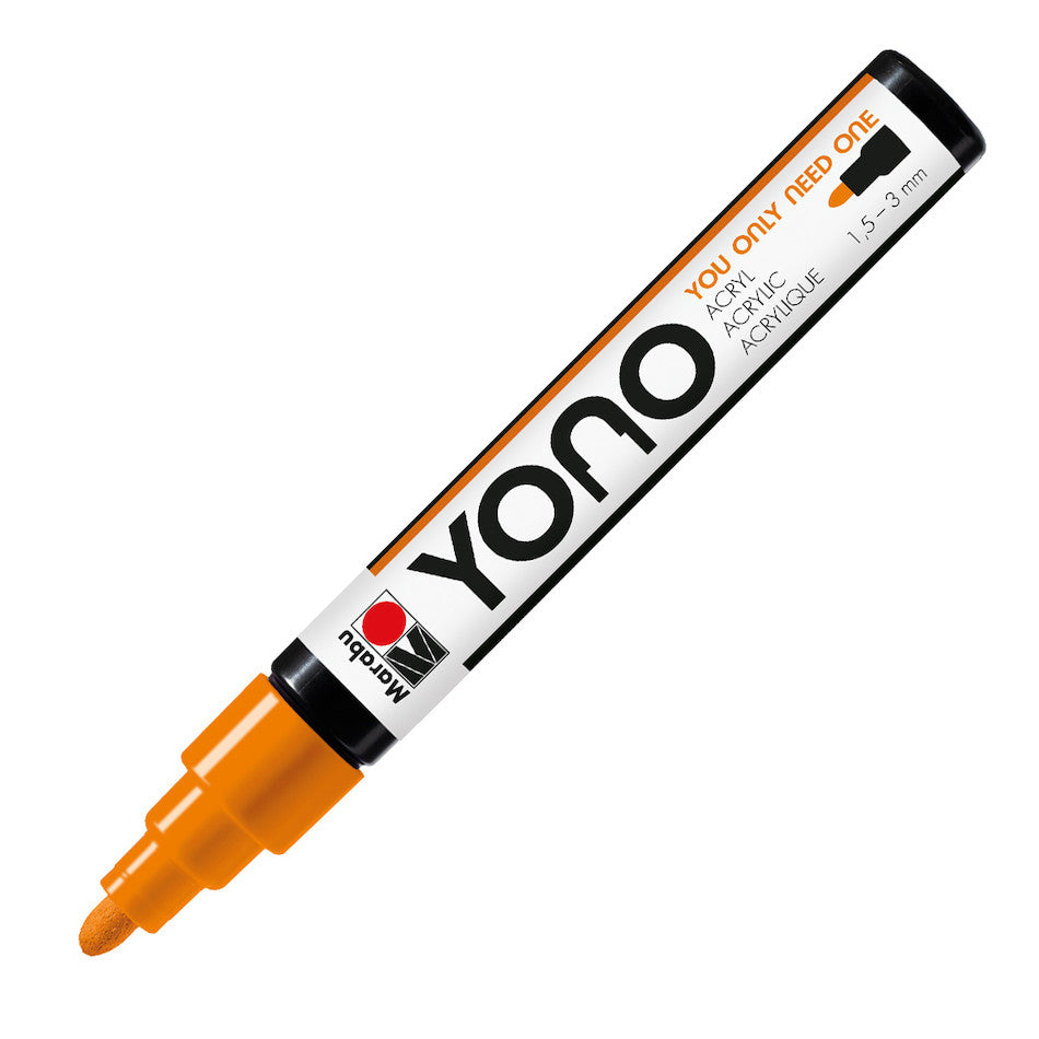 Marabu Yono Marker, Orange 013, 1.5-3 Mm - MRU 12400103013 - Al Masam Stationery LLC Main image