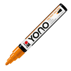 Marabu Yono Marker, Orange 013, 1.5-3 Mm - MRU 12400103013 - Al Masam Stationery LLC