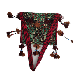 Ahra's Traditional Arts Pistachio Sling Bag