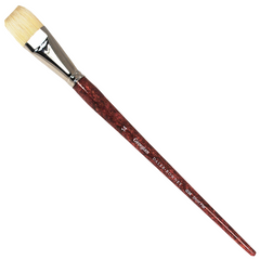 Daler Rowney Georgian Oil Brushes Series G36 Short Flat No. 14 - Al Masam Stationery LLC