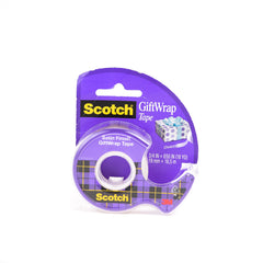 Scotch Giftwrap Tape in Dispenser 3/4 x 650 in 19mm x 16.5m