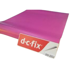 DC Fix Adhesive Cover Plain Mat 45cmx15m Dark Pink - Al Masam Stationery LLC