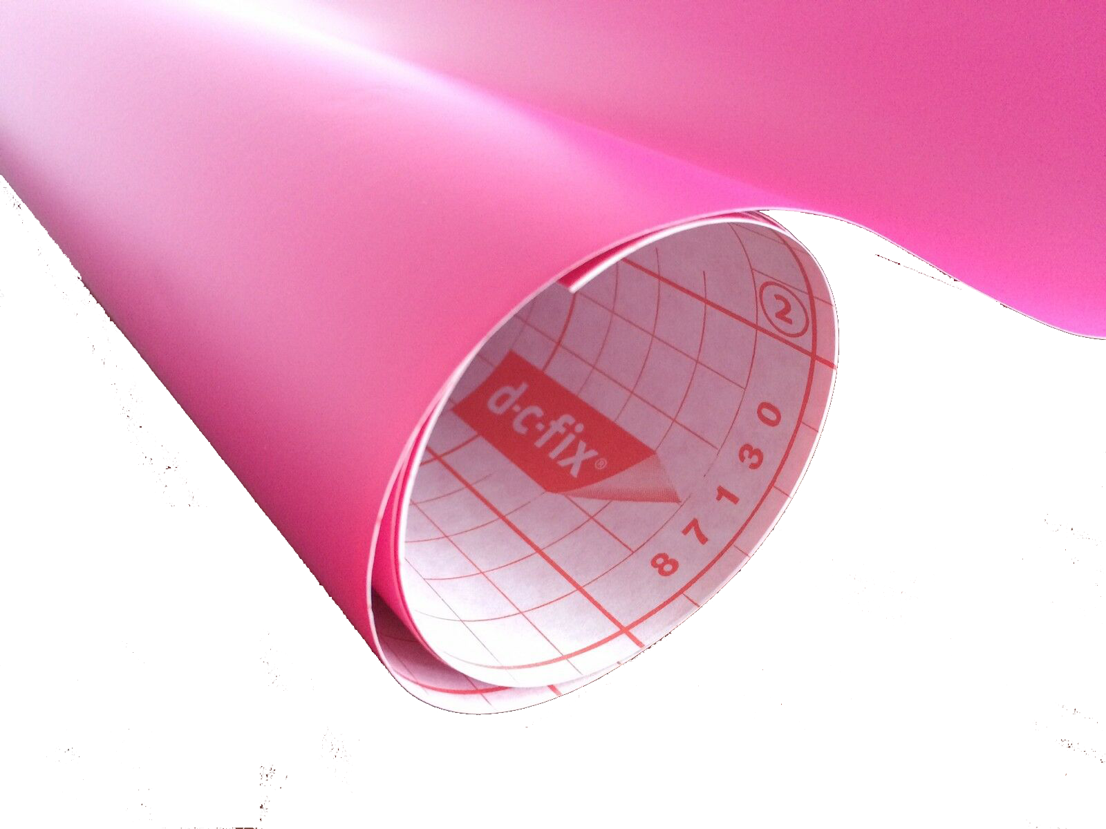 DC Fix Adhesive Cover Plain Mat 45cmx15m Dark Pink - Al Masam Stationery LLC