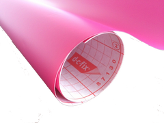 DC Fix Adhesive Cover Plain Mat 45cmx15m Dark Pink - Al Masam Stationery LLC