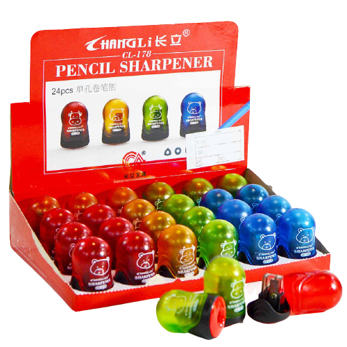 Pencil Sharpener - Al Masam Stationery LLC