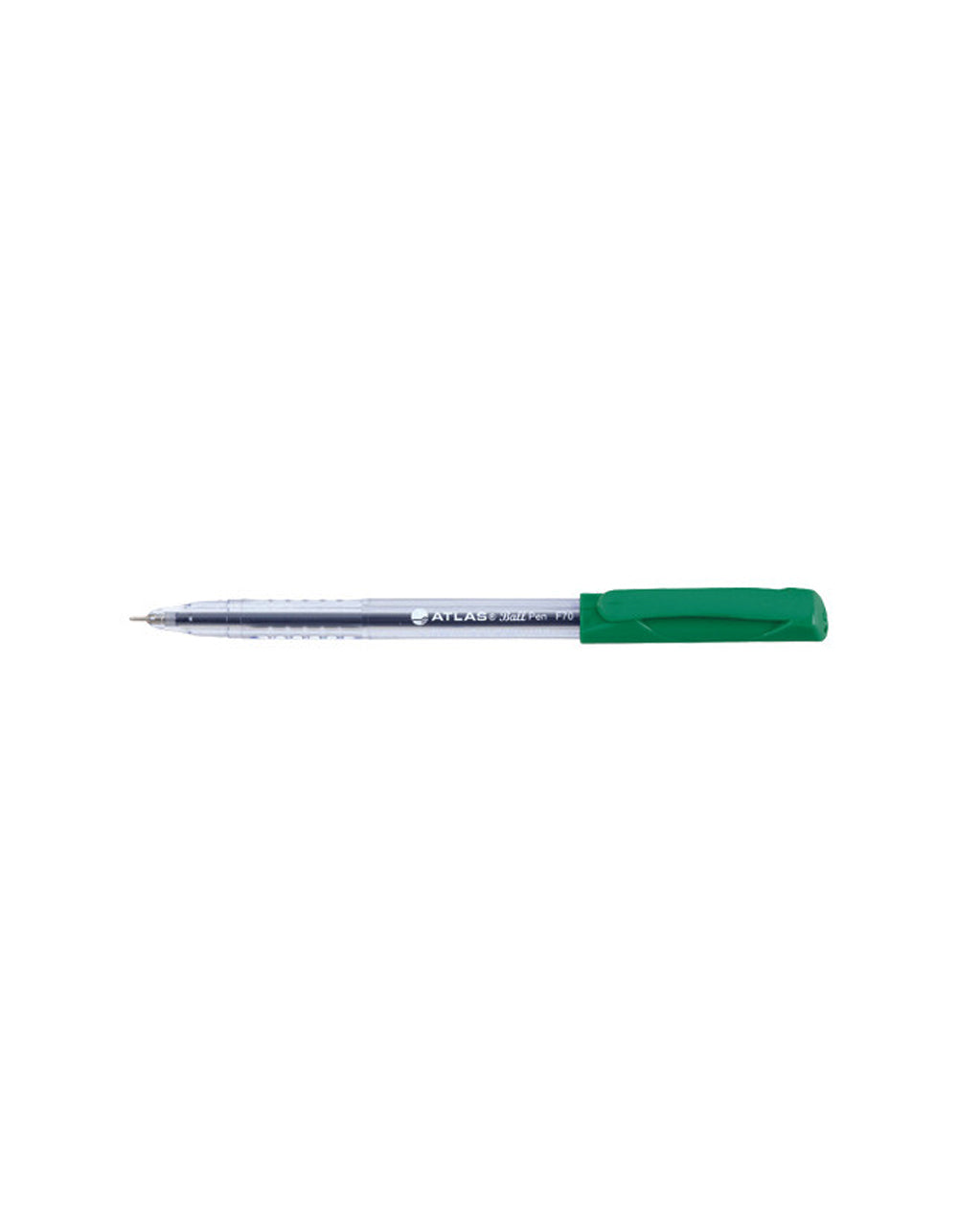 Atlas Fine Ball Pen Black 0.7mm - Al Masam Stationery LLC