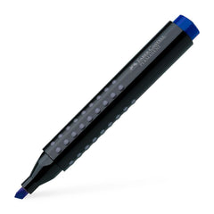 FABER-CASTELL Permanent Marker Blue Chisel Tip