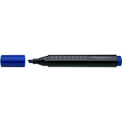 FABER-CASTELL Permanent Marker Blue Chisel Tip