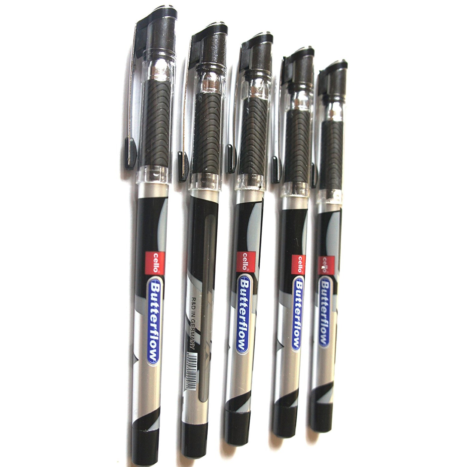 Cello Butterflow 0.7mm Black - Al Masam Stationery LLC