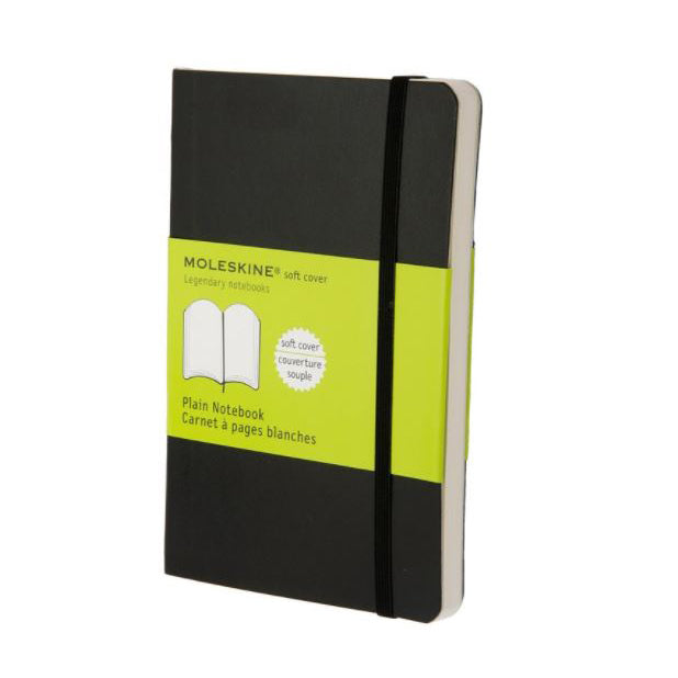 Buy Moleskine Plain Pocket Notebook - Al Masam Stationery LLC Main image