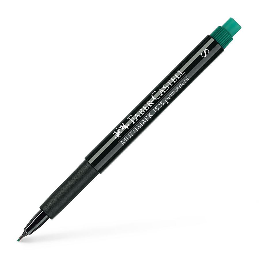 FABER-CASTELL MULTIMARK PERMANENT S GREEN - Al Masam Stationery LLC