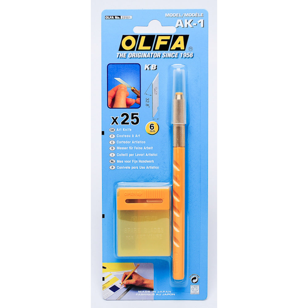 Olfa AK-1 Utility Art Cutter - Al Masam Stationery LLC