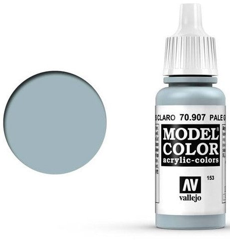 Vallejo 153:MODELCOLOR 907-17ML. PALE GREY BLUE - Al Masam Stationery LLC
