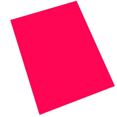 SADIPAL Fluorescent Card Board Colour Sheet-250GMS-Red