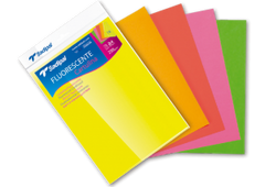 SADIPAL Fluorescent Card Board Colour Sheet-250GMS-Orange