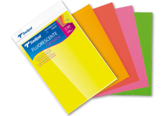 SADIPAL Fluorescent Card Board Colour Sheet-250GMS-Orange - Al Masam Stationery LLC