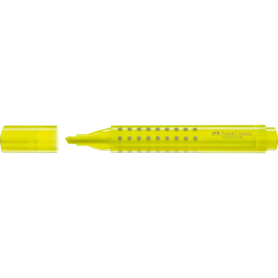 FABER-CASTELL Grip Highlighter  Yellow - Al Masam Stationery LLC