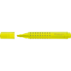 FABER-CASTELL Grip Highlighter  Yellow - Al Masam Stationery LLC