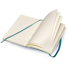 Moleskine Plain Soft Cover Notebook Large Size Blue - Al Masam Stationery LLC