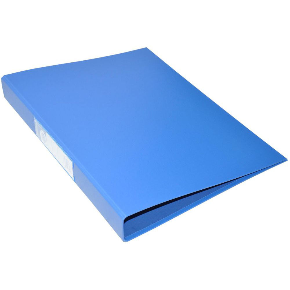 Atlas Elite Ring binder 2 D Ring 25mm Blue - Al Masam Stationery LLC Main image