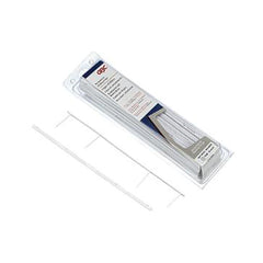 GBC VELOBIND STRIPS 45MM 4 PINS (EVB) WHITE - Al Masam Stationery LLC