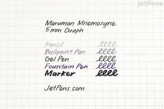 Maruman Mnemosyne 5mm SQ Notepad-A7