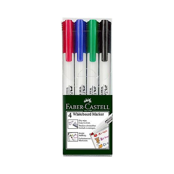 FABER-CASTELL Whiteboard Marker Bullet - Al Masam Stationery LLC