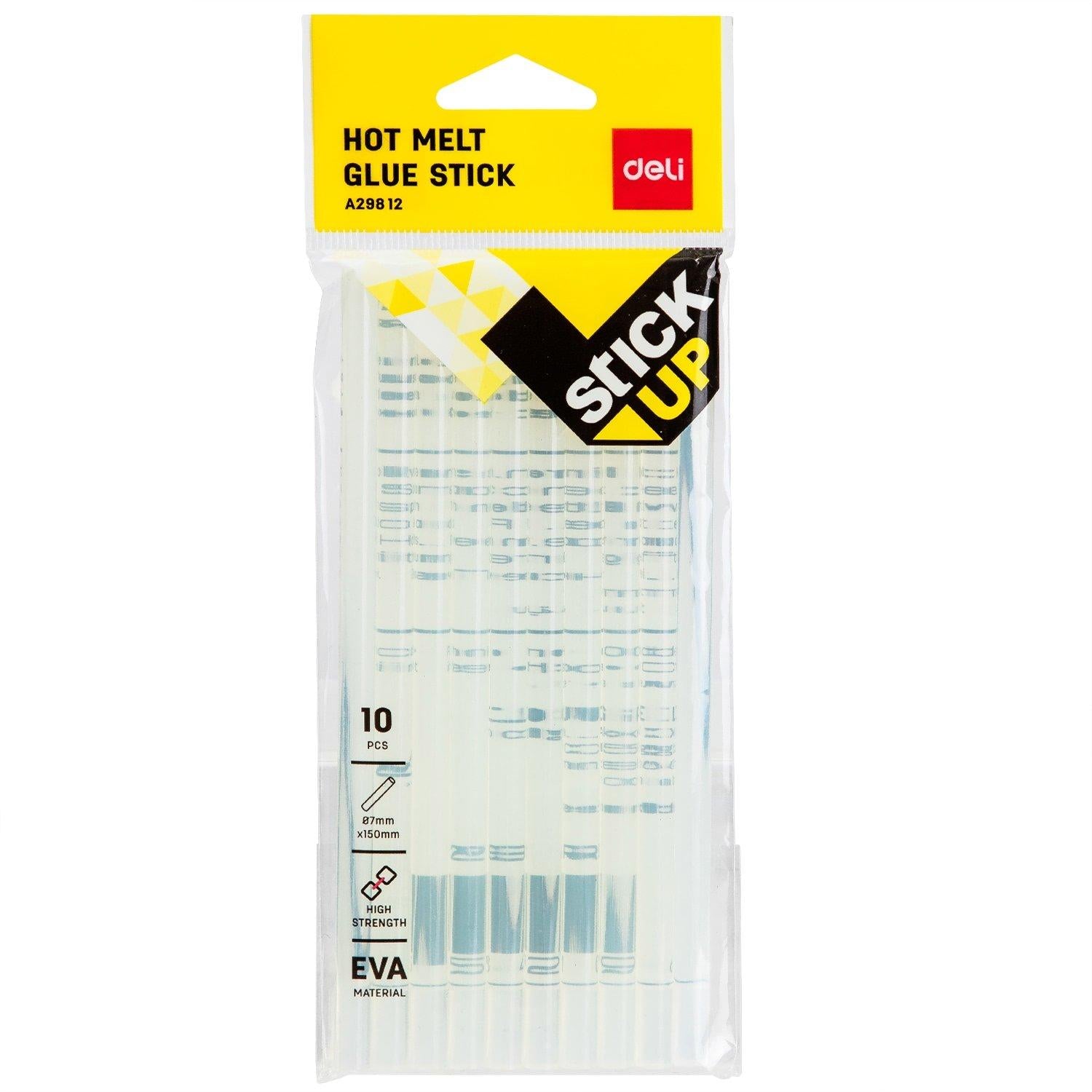 Deli Hot Melt EVA Glue Stics 7mm*150mm - Al Masam Stationery LLC