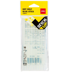 Deli Hot Melt EVA Glue Stics 7mm*150mm - Al Masam Stationery LLC