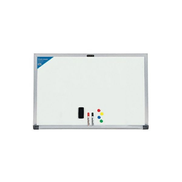 Deli Magnetic Whiteboard 600×900mm 24IN×36IN - E7816 - Al Masam Stationery LLC