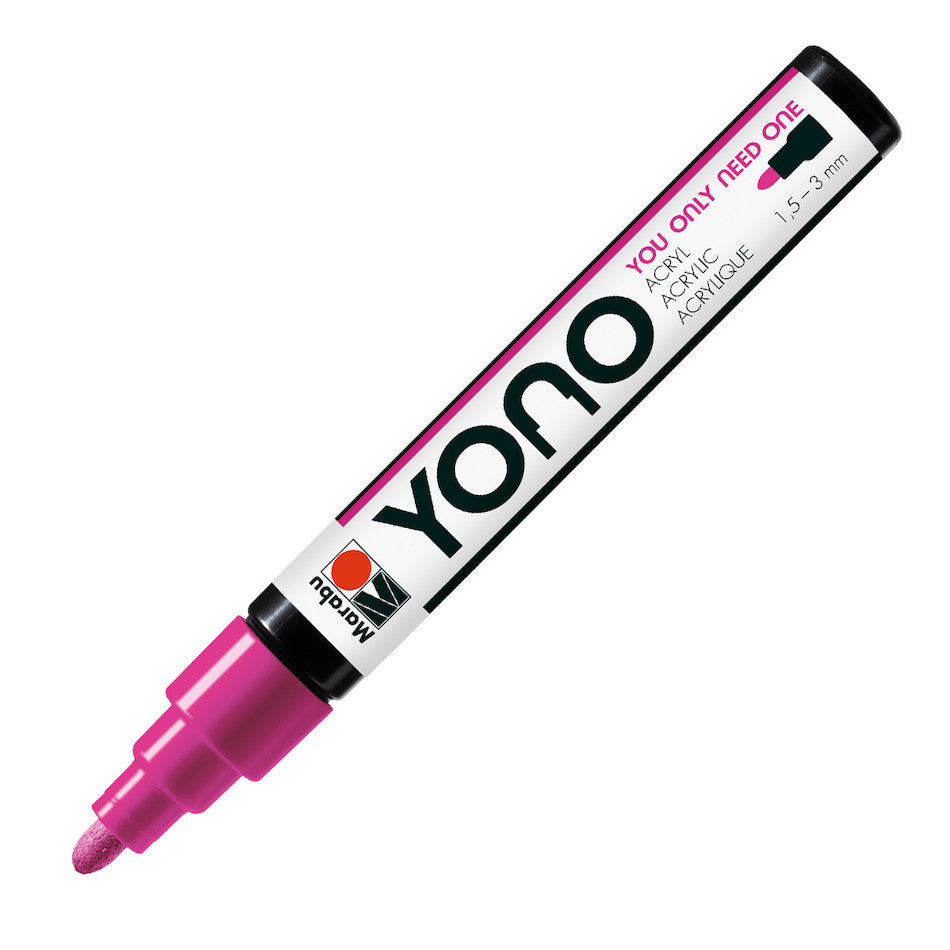 Marabu Yono Marker, Magenta 014, 1.5-3 Mm - MRU 12400103014 - Al Masam Stationery LLC