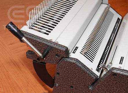 Comb & Wire Binding Machine CSTEK DMC 31R (DUOMAC COMB & 3:1 WIRE) - Al Masam Stationery LLC