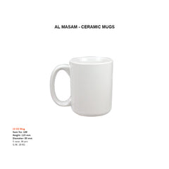 15 Oz- Sublimation mug - Al Masam Stationery LLC