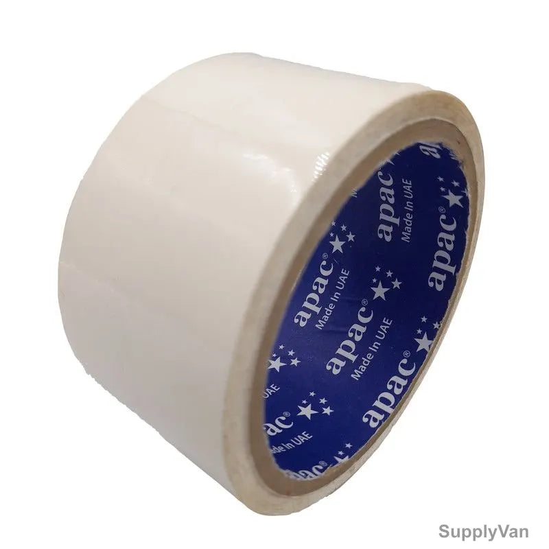 Apac White Packaging Tape 2 Inch x 50 Yards