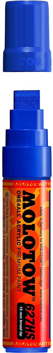 627 Hs-One4All (15Mm) True Blue - Al Masam Stationery LLC