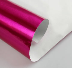 SADIPAL Aluminium Foil(Real)Paper Rolll-0.5x2m-Fucsia - Al Masam Stationery LLC