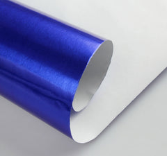 SADIPAL Aluminium Foil(Real)Paper Rolll-0.5x2m-Blue - Al Masam Stationery LLC