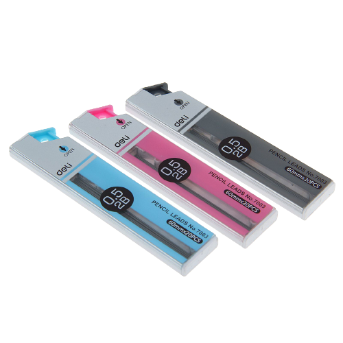Deli Mechanical Pencil Lead 0.5mm - Al Masam Stationery LLC
