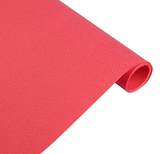 SADIPAL Craft Ribbed Paper Fucian Range-High Resistance-65GM-1x3m-Red - Al Masam Stationery LLC