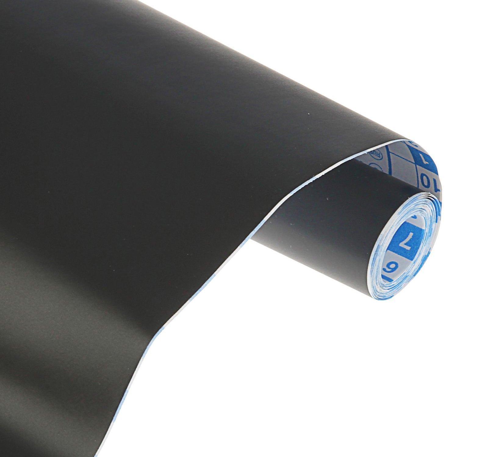 SADIPAL Coloured Self Adhesive Film-100 microns-0.5x3m-Black - Al Masam Stationery LLC