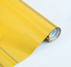 SADIPAL Coloured Self Adhesive Film-100 microns-0.5x3m-Gold Gloss - Al Masam Stationery LLC