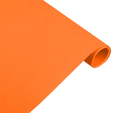 SADIPAL Craft Ribbed Perforated-High Resistance-65GM-1x3m-Orange - Al Masam Stationery LLC