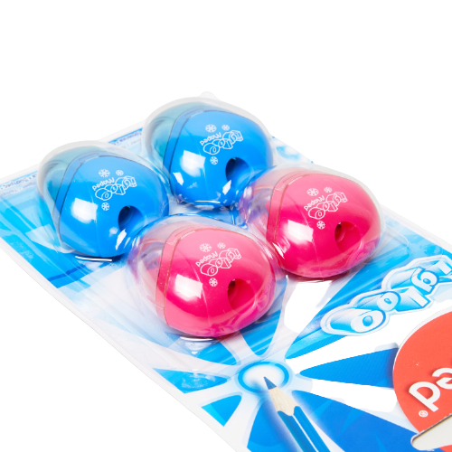 Maped Sharpner 1Hole Igloo - (4 Pcs) - Al Masam Stationery LLC