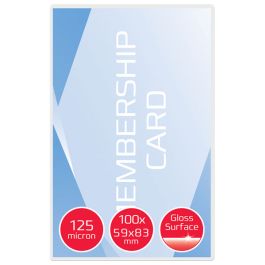 Gbc laminating pouch gloss id card 65x95mm - Al Masam Stationery LLC